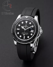 (OS)⭐ Rolex yatchmaster silver