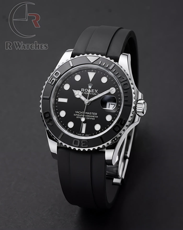 (OS2)⭐ Rolex yatchmaster silver