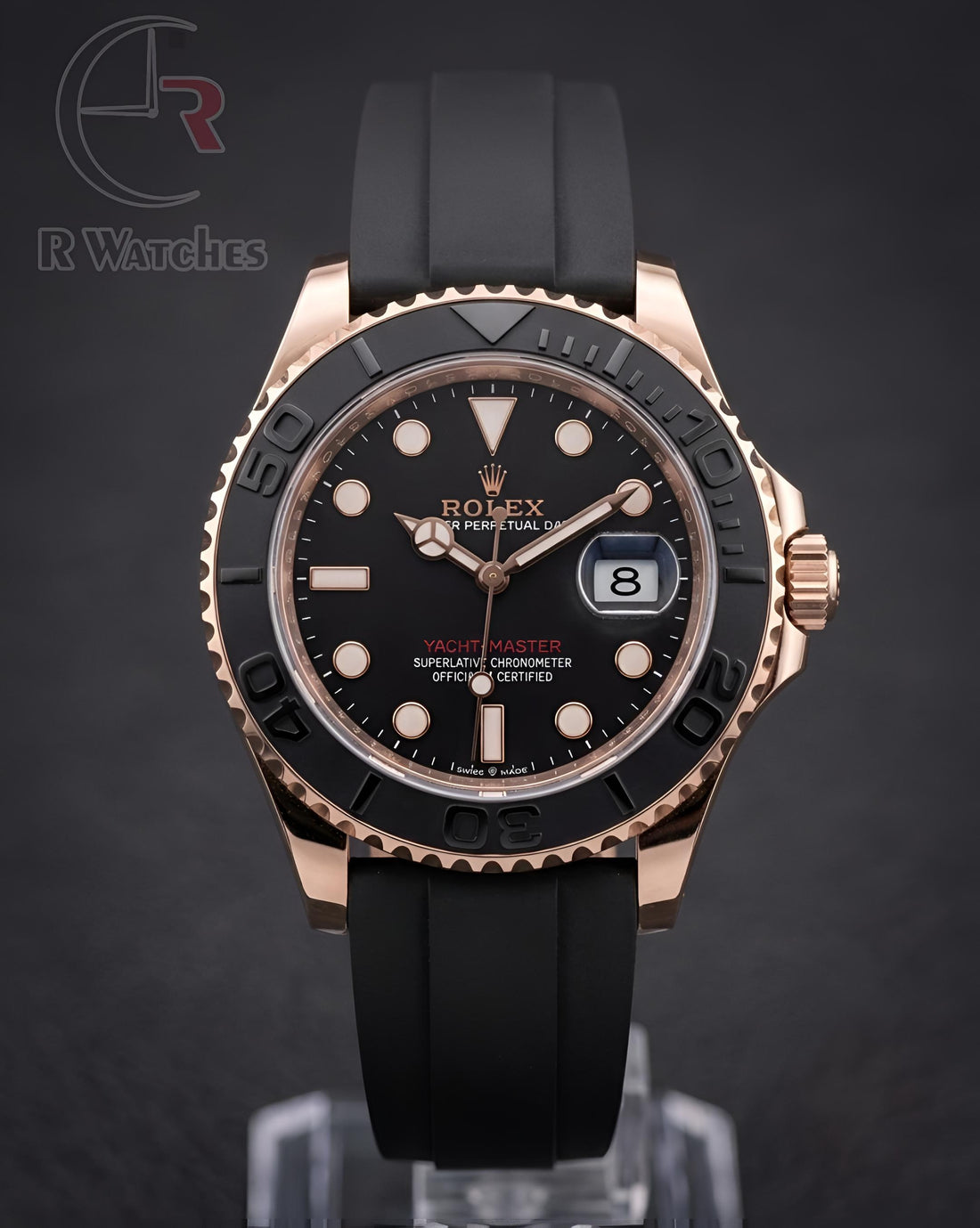 (OS3)⭐ Rolex yatchmaster rose gold