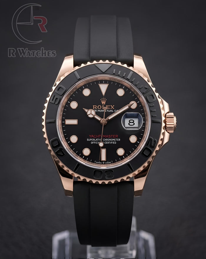 (OS3)⭐ Rolex yatchmaster rose gold