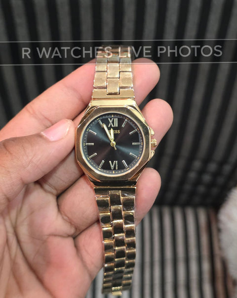 (OS)⭐ Guess girls rose gold black