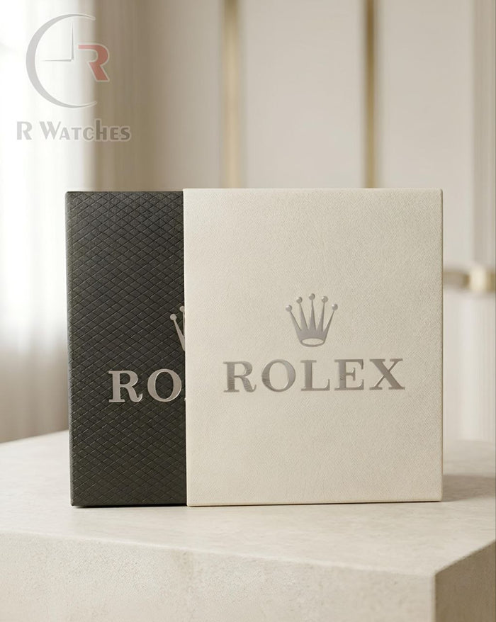 HARD ROLEX BOX BLACK