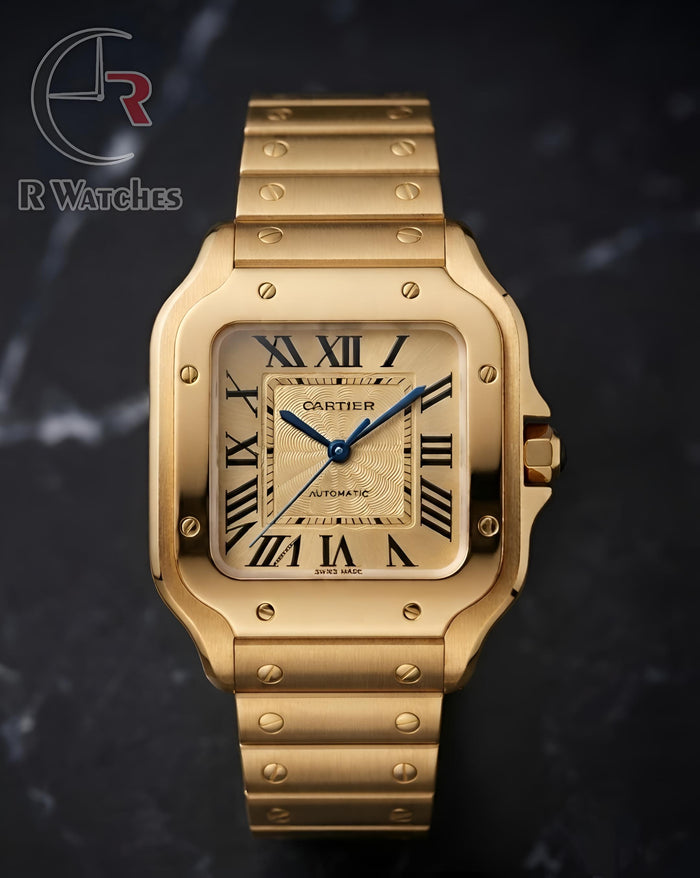 (OS) Cartier Roman Full Gold