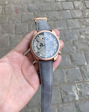 (SS)📷 tag CR7 leather Rose Gold Grey (TGL1)