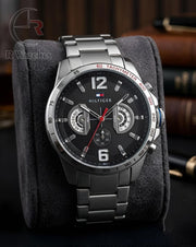 (OS)📷⬆️ Tommy Hilfiger silver black (THP7)