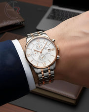 (OS)📷⬆️ Tissot premium Dual tone White (TSP3)