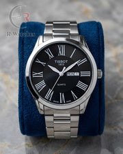 (OS)📷⬆️ Tissot premium silver black (TSP2)