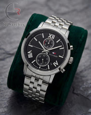 (SS)📷 Tommy Hilfiger Silver Black (THP27)