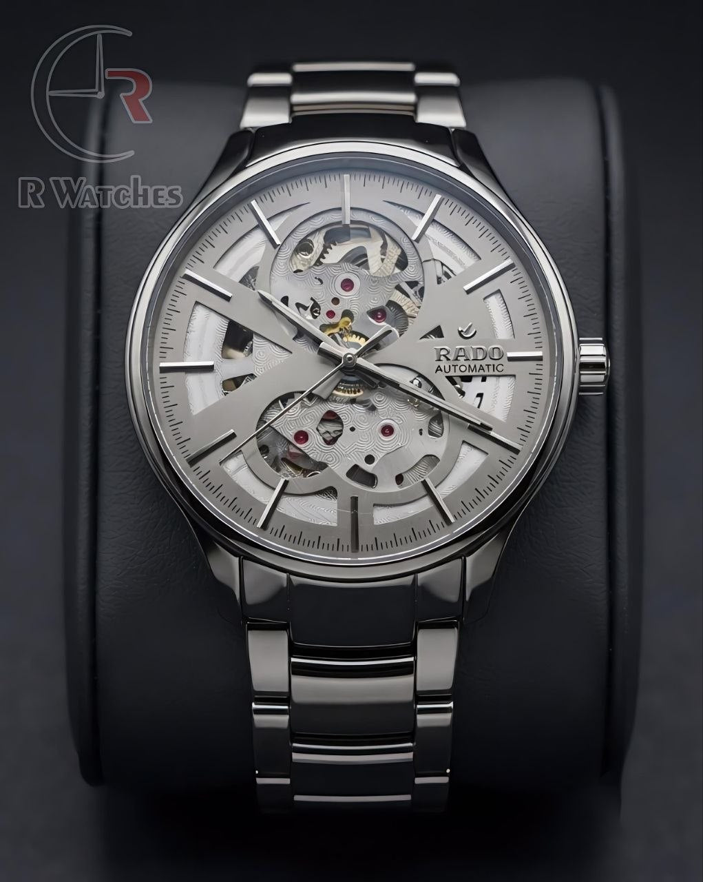(SS)📷⬆️ Rado Automatic Grey Silver (RDAM20)