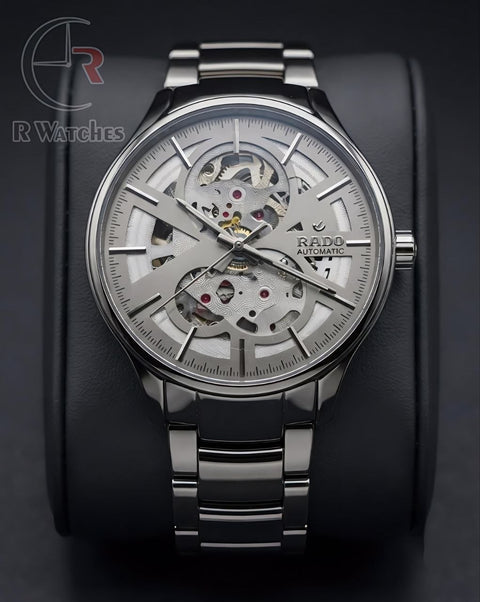 (SS)📷⬆️ Rado Automatic Grey Silver (RDAM20)