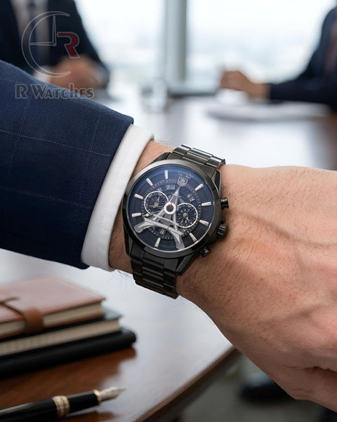 (SS)📷⬆️ Tag Heuer Paris Edition Full Black (TGP19)