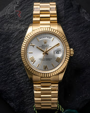 (SS)📷 Rolex golden white day and date (RXP35)