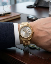(SS)📷 Rolex golden white day and date (RXP35)