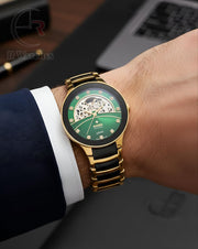 (OS2)📷⬆️ Rado Dual Tone Black Green (RDP53)