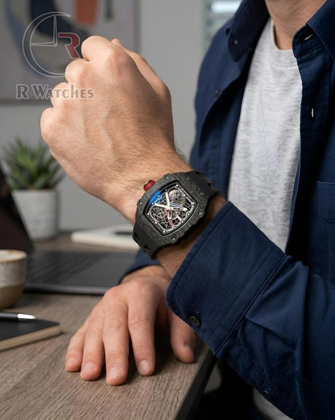 (OS)📷⬆️ RM Silicon Grey Silver Silicon Black (RMS21)