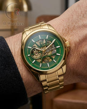 (OS)📷⬆️ Rolex Automatic Gold Green (RXAM31)