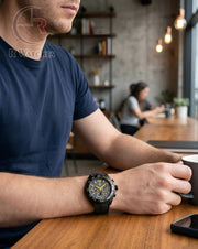 (OS)📷⬆️ Tag Heuer black yellow (TGS2)