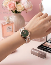 (OS)📷⬆️ Versace Girls Rose Gold Green (VSG14)