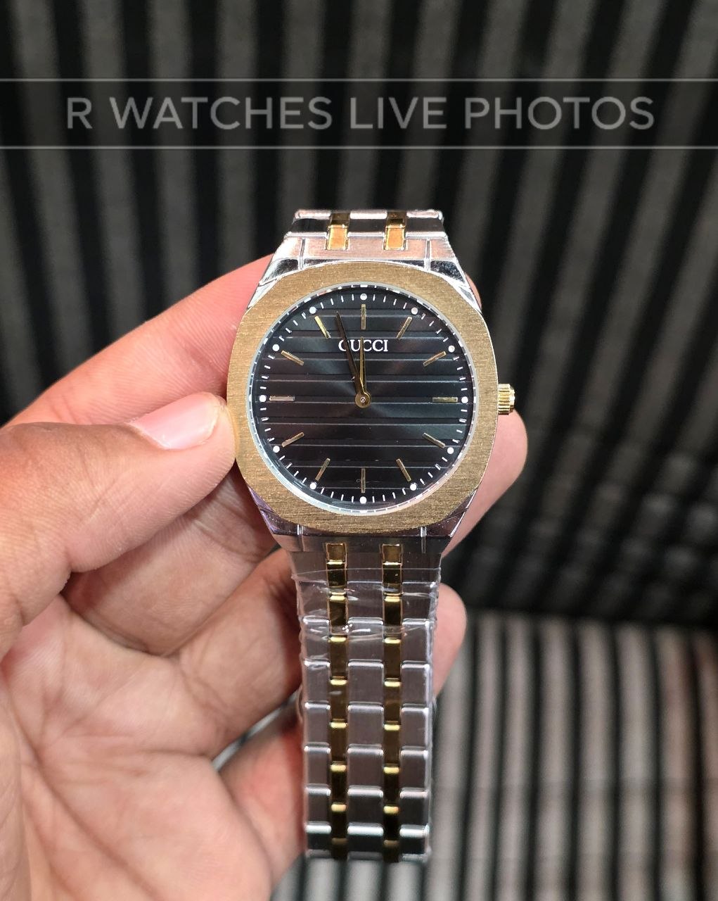 (OS)🖤⭐ Gucci dual tone black (GCP1)