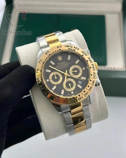 (OS)⬆️ Rolex Daytona dual tone black