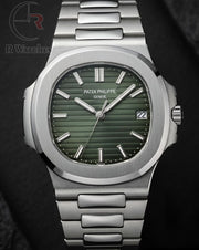 (OS)⬆️ Patek Philippe silver Green