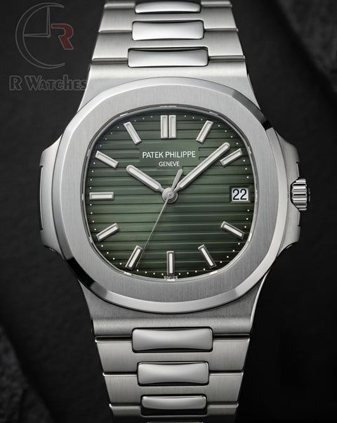 (OS)⬆️ Patek Philippe silver Green