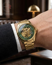(OS)⬆️ Rolex Automatic Dual Tone Green