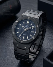 (SS) Hublot Black Blue