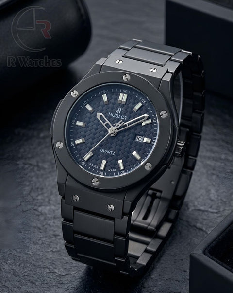 (SS) Hublot Black Blue