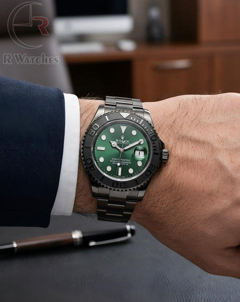 (OS3)⭐ Rolex Oyster black green