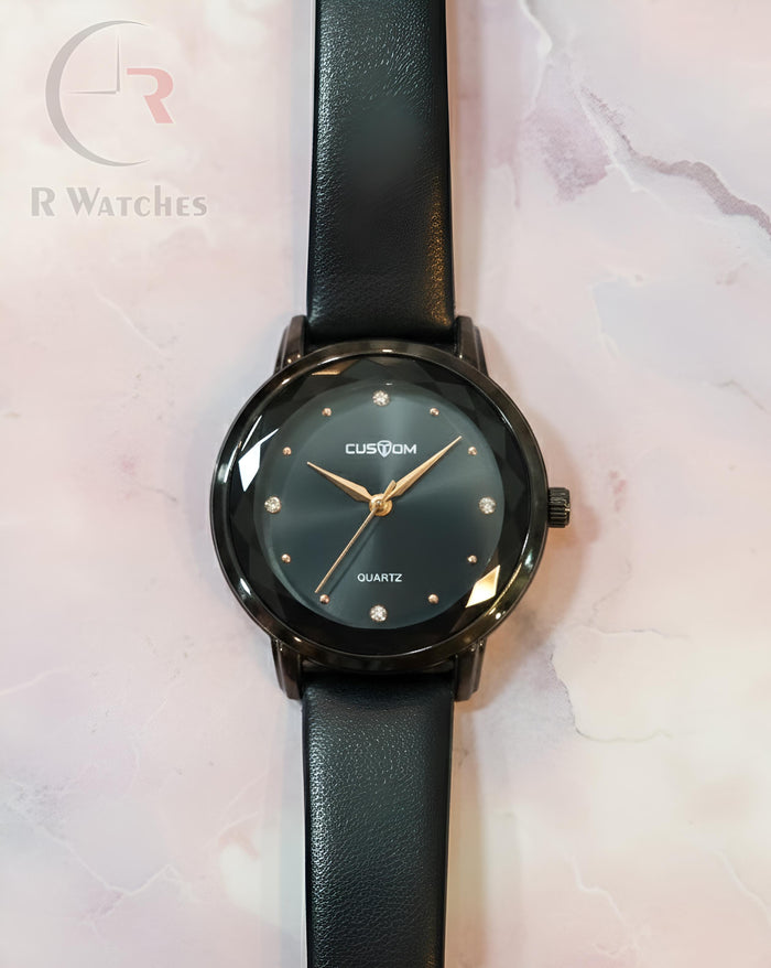 (SS)⭐ Custom Girls Leather Full Black
