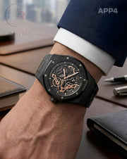 (OS3)▶️ Ap Machinery Black Rose Gold (APP4)