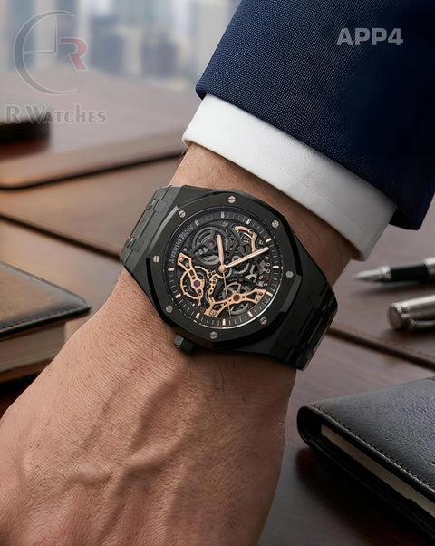 (OS3)▶️ Ap Machinery Black Rose Gold (APP4)
