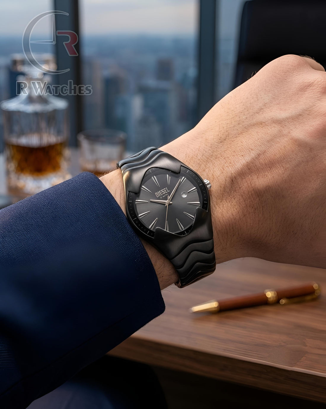 (OS) Diesel Big Full Black