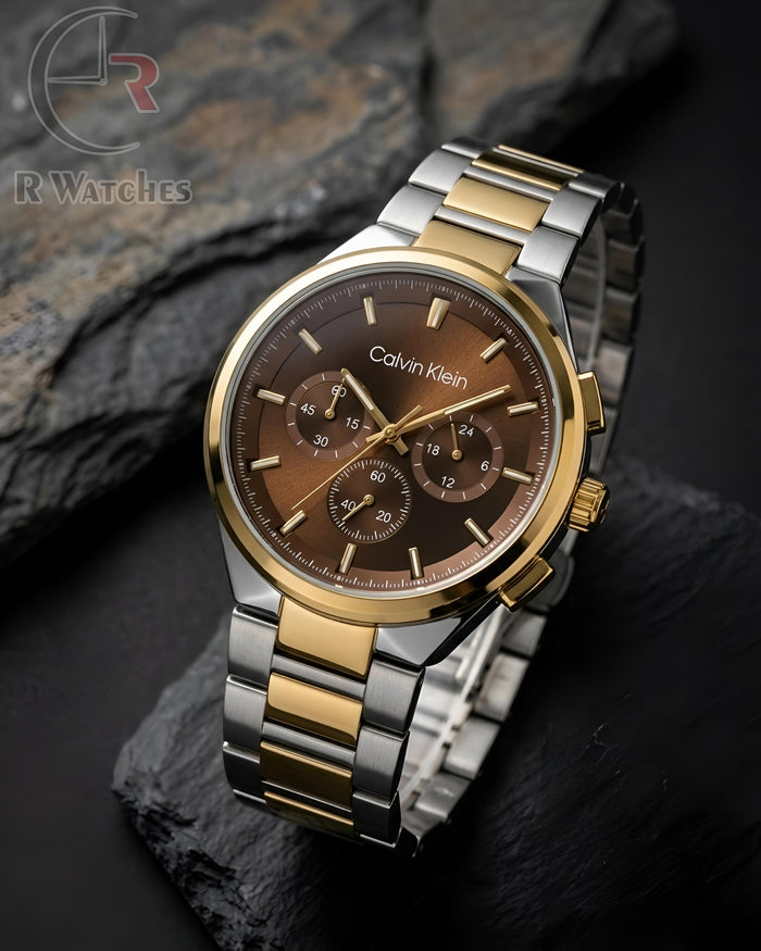 (OS) CK Dual Tone Brown