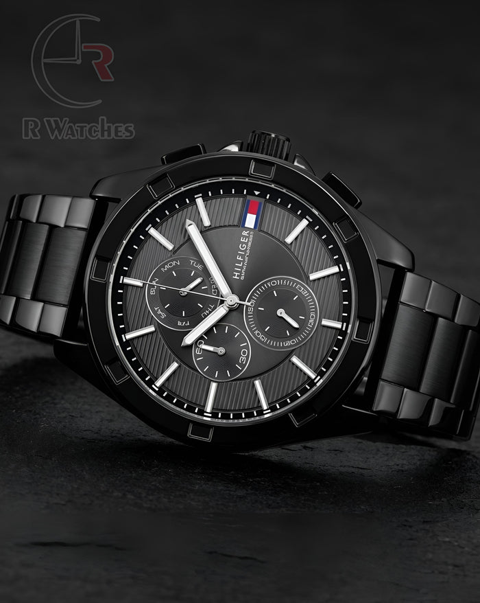 (OS2)⭐ Tommy Hilfiger Full Black