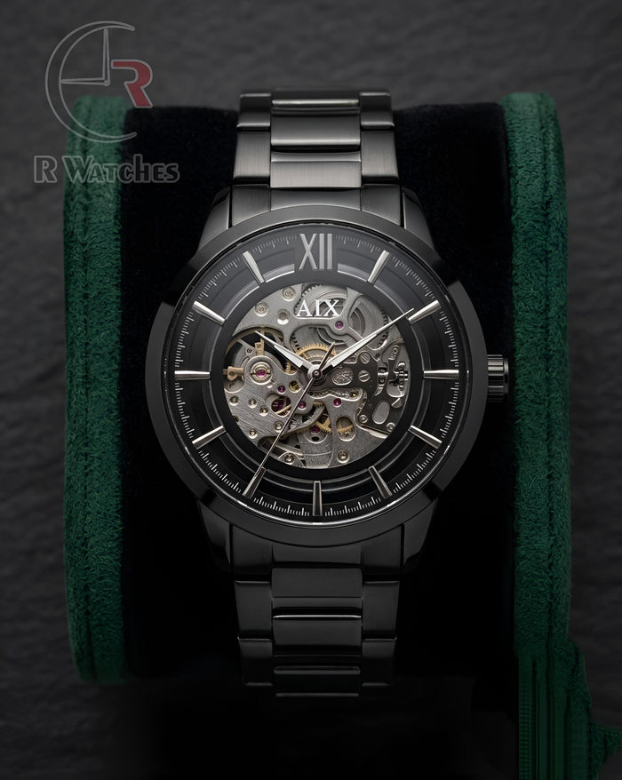 (OS2) AX Automatic Full Black