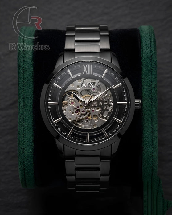 (OS2) AX Automatic Full Black