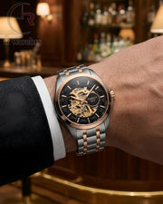 (OS3)⭐ Tissot automatic dual tone black