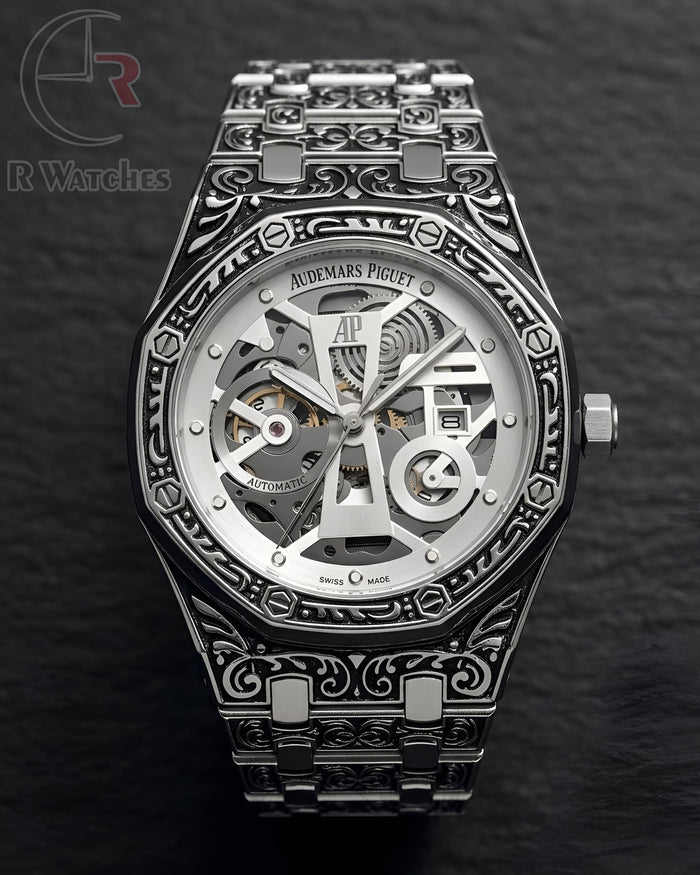 (OS) AP Rajwadi Silver White