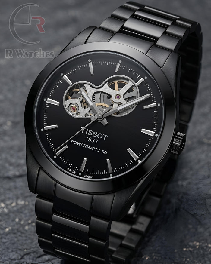 (OS) Tissot automatic black