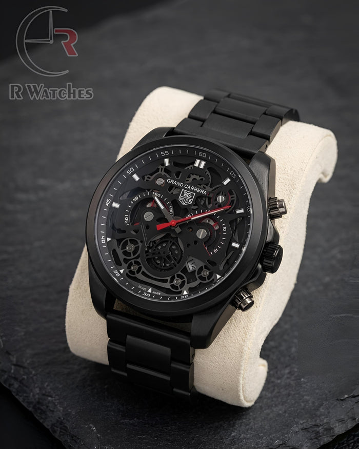 (OS2)⭐ Tag CR7 machinery Full black