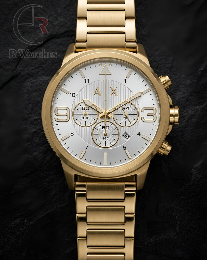 (OS)⭐ AX Gold White