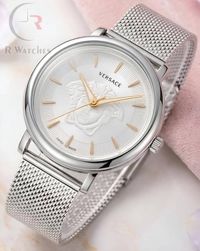 (OS) Versace Girls Full Silver