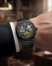 (OS) Tissot Automatic Full Black