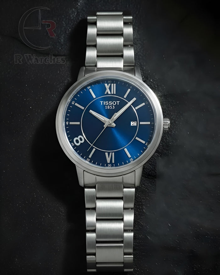 (SS)⭐ Tissot Silver Blue Dial