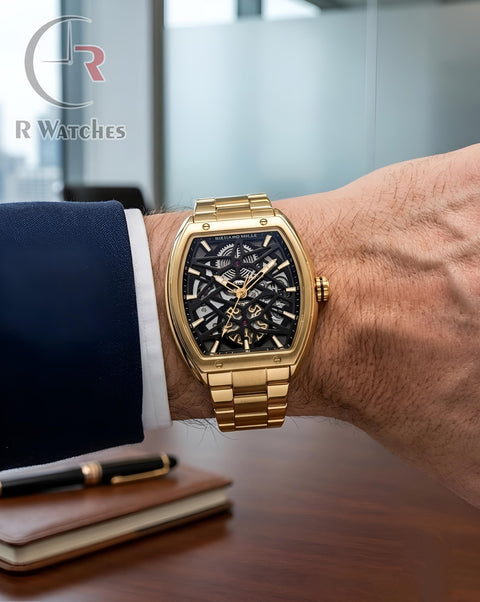 (OS) RM Automatic Black Gold