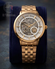 (OS) Rolex Automatic White Gold