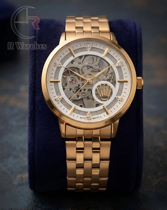 (OS) Rolex Automatic White Gold