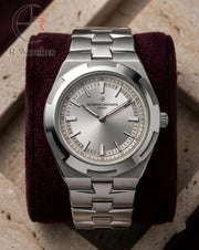 (OS)⭐ Vacheron Constantin silver grey